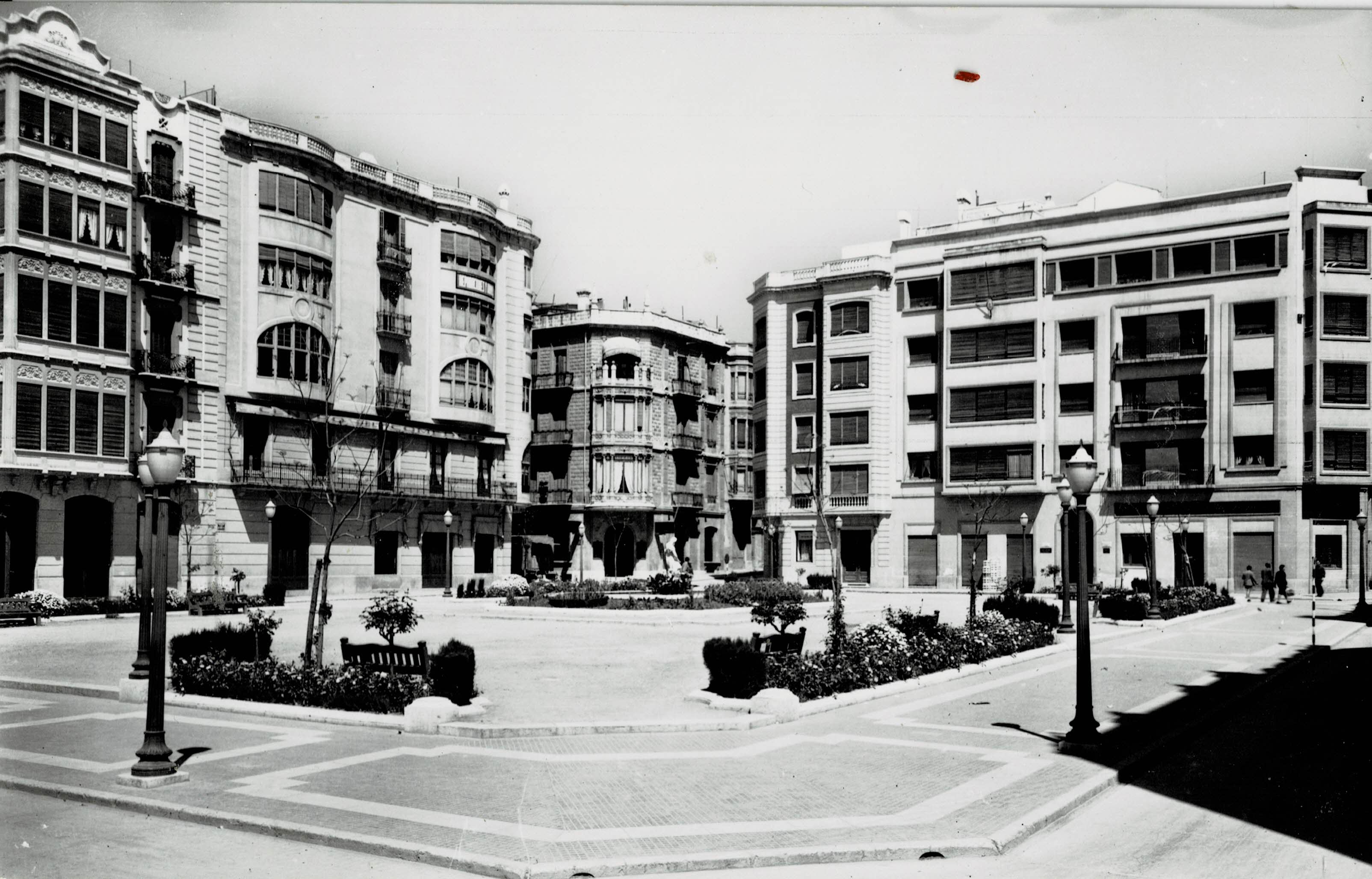 POSTAL MODERNA DE CATALUÑA. TORTOSA. PLAZA DE ALFONSO XII