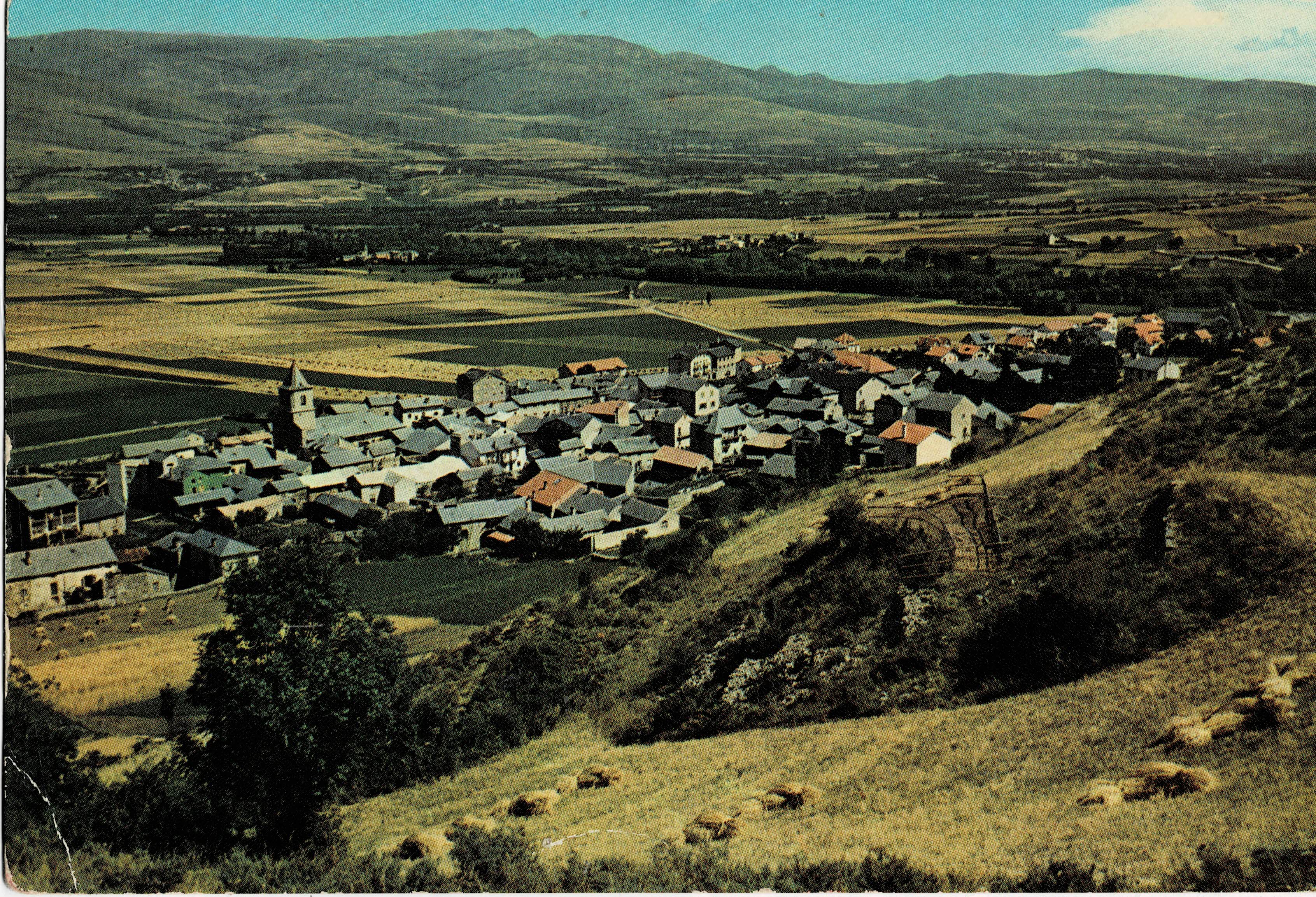 POSTAL MODERNA DE CATALUÑA. ALP CERDAÑA. VISTA GENERAL