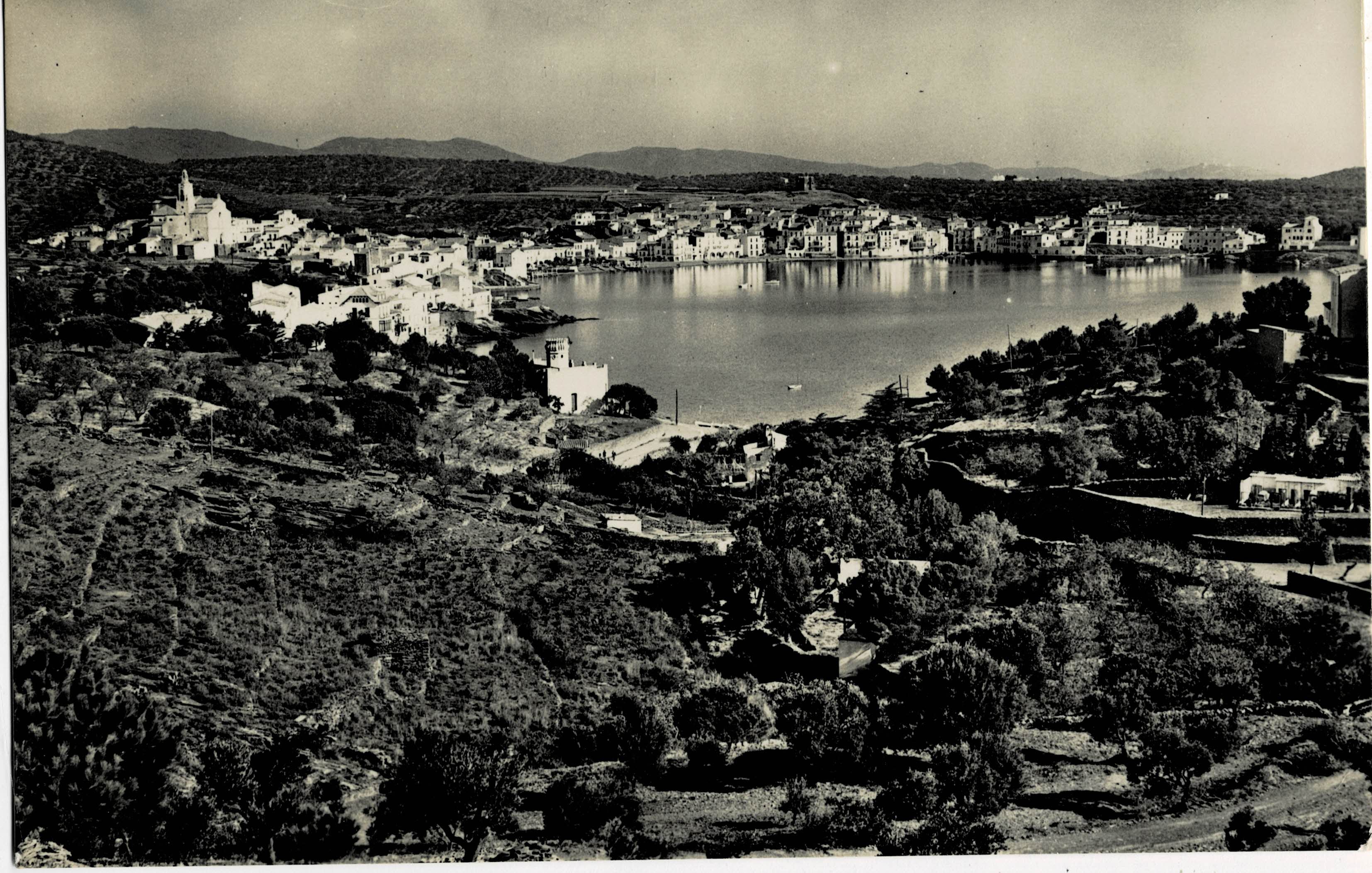 POSTAL MODERNA DE CATALUÑA. CADAQUES COSTA BRAVA. VISTA PARCIAL