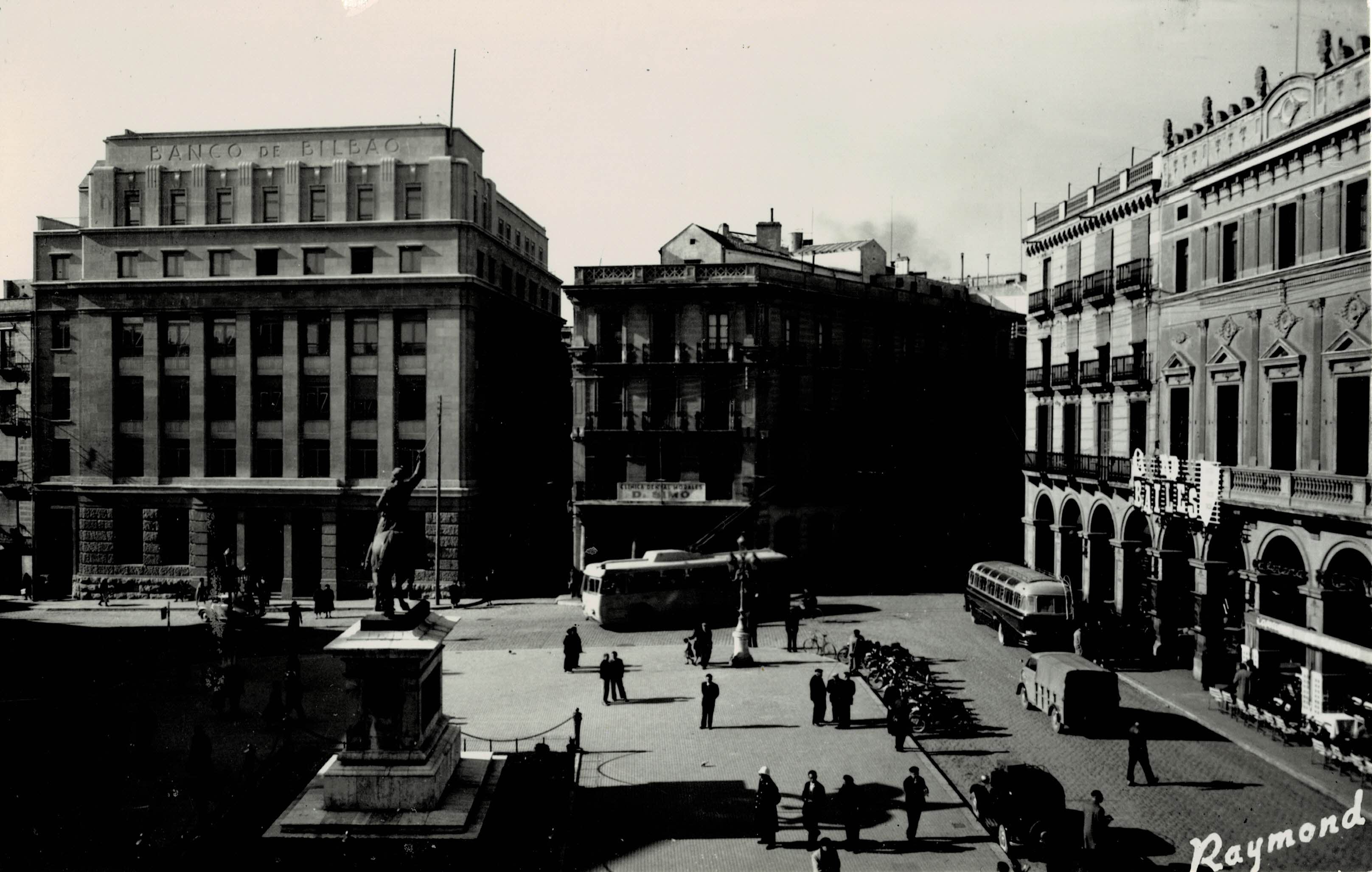 POSTAL MODERNA DE CATALUÑA. REUS. PLAZA DE PRIM