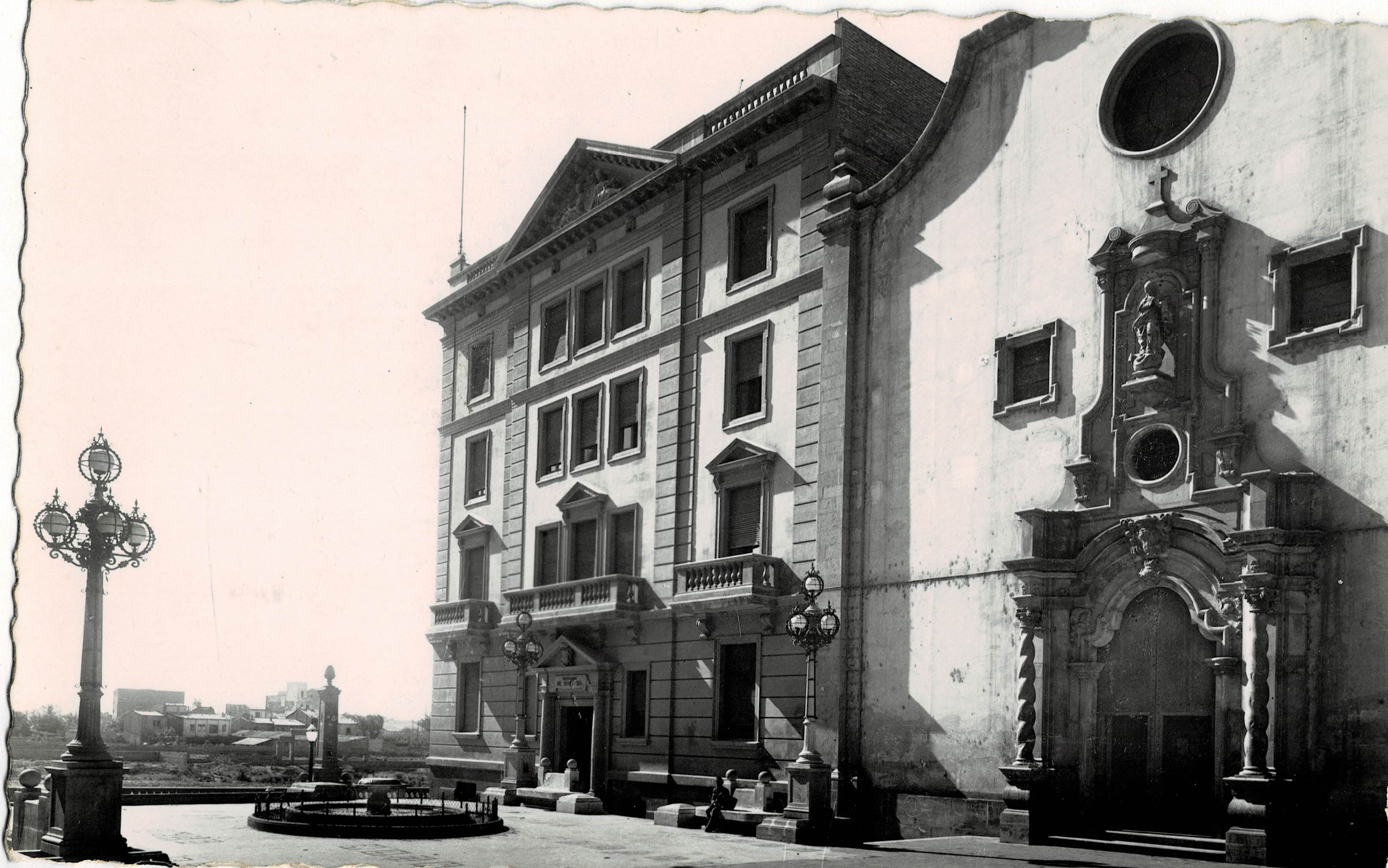 POSTAL MODERNA DE CATALUÑA. LERIDA. PLAZA DE SAN FRANCISCO