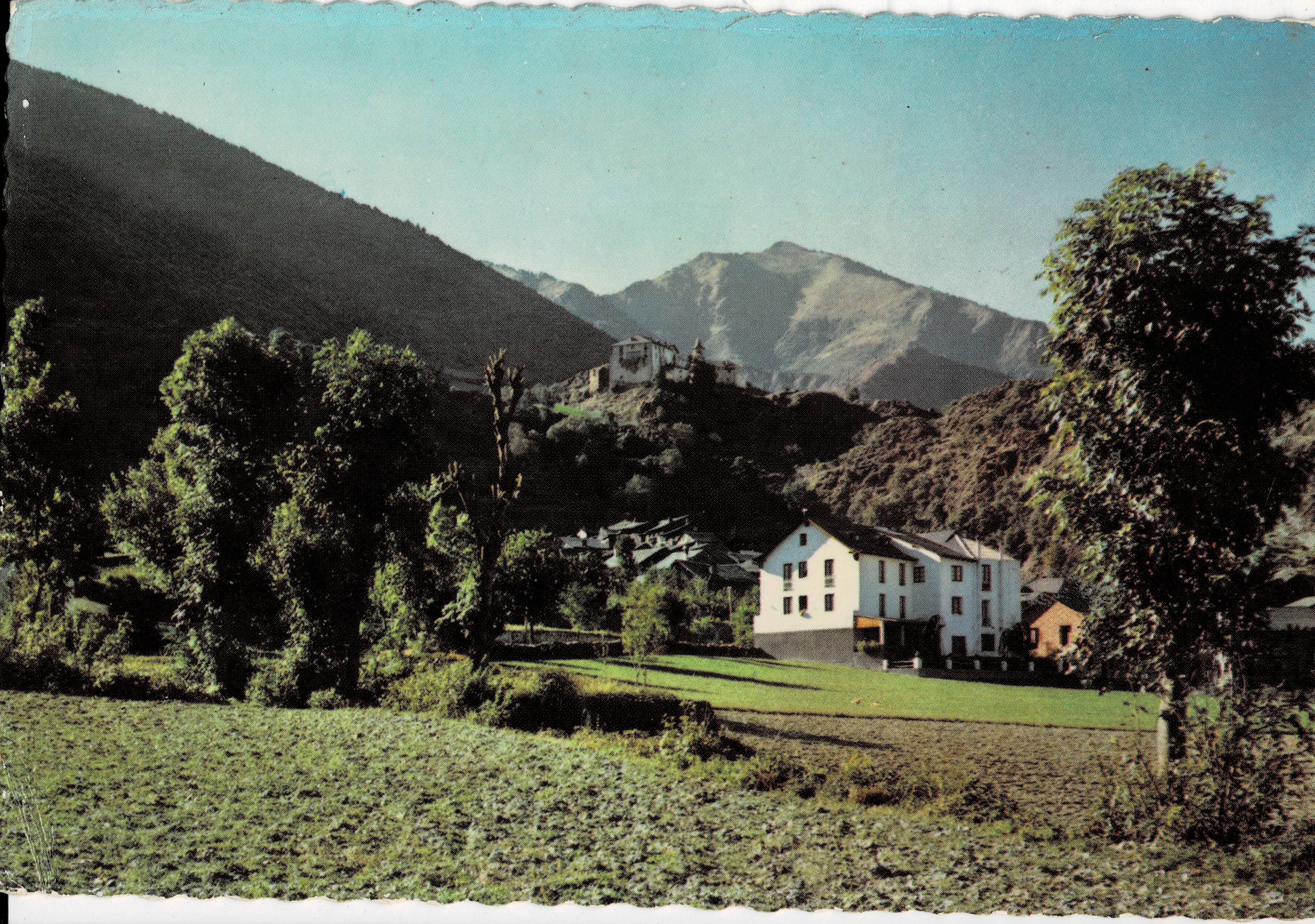 POSTAL MODERNA DE CATALUÑA. PIRINEOS DE LERIDA. EL PALLARS. VALLE DE CARDOS