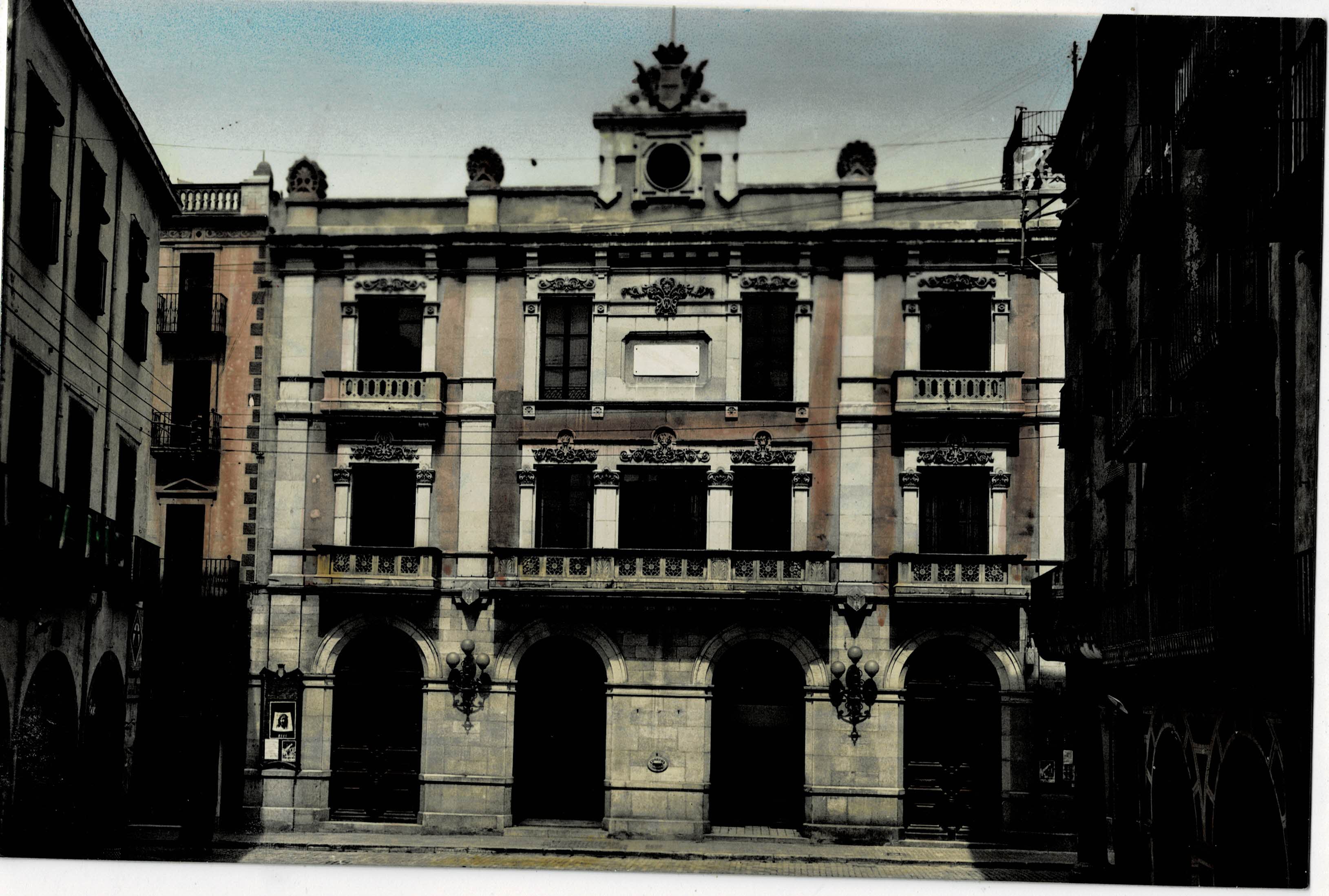 POSTAL MODERNA DE CATALUÑA. VALLS. AYUNTAMIENTO