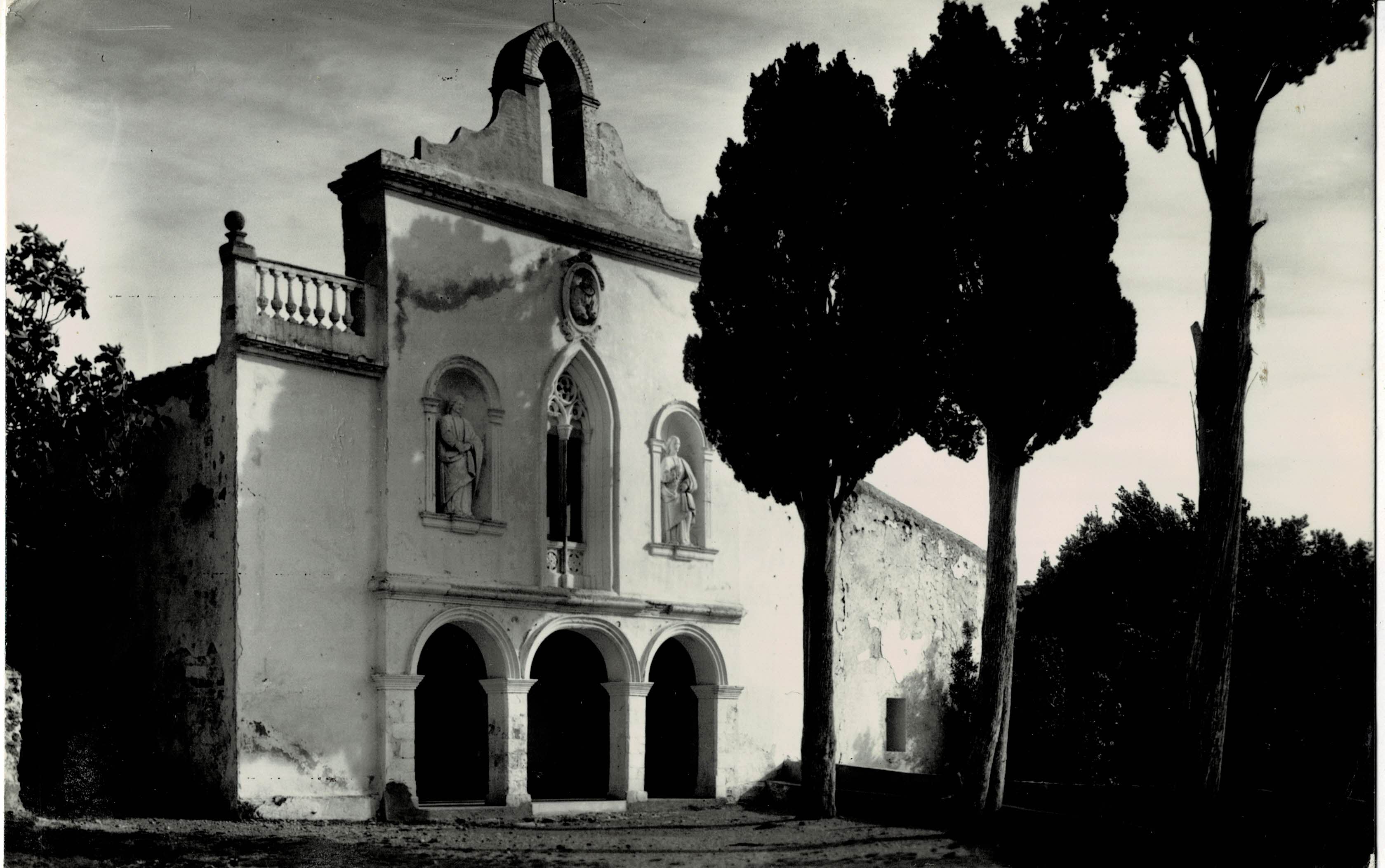 POSTAL MODERNA DE CATALUÑA. SARREAL. ERMITA STOS. COSME Y DAMIAN