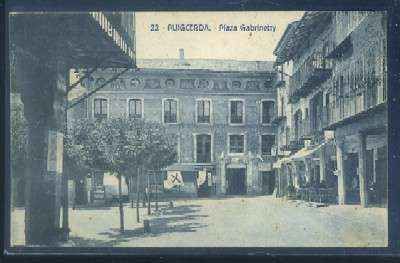 POSTAL DE GERONA. PUIGCERDA. PLAZA GABRINETTY Nº 22