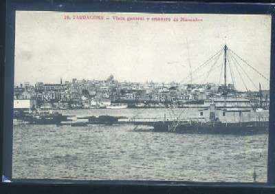 POSTAL DE TARRAGONA. VISTA GENERAL Y CRIADERO DE MUSCULOS Nº 16