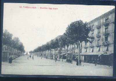 POSTAL DE TARRAGONA. RAMBLA SAN JUAN Nº 23