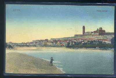 POSTAL DE LERIDA. VISTA PARCIAL