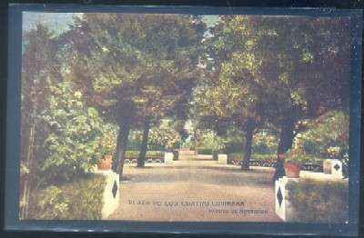 POSTAL ANTIGUA DE BARCELONA Nº 617 PLAZA DE LOS CUATRO CIPRESES. PARQUE DE MONTJUICH