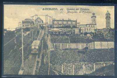 POSTAL ANTIGUA DE BARCELONA Nº 22 CUMBRE DEL CABILDO