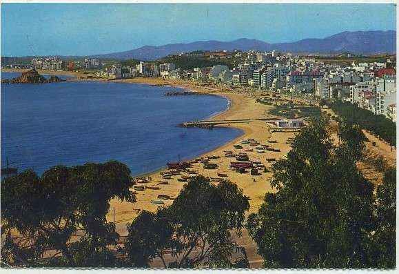 POSTAL DE GERONA. BLANES. COSTA BRAVA Nº 126