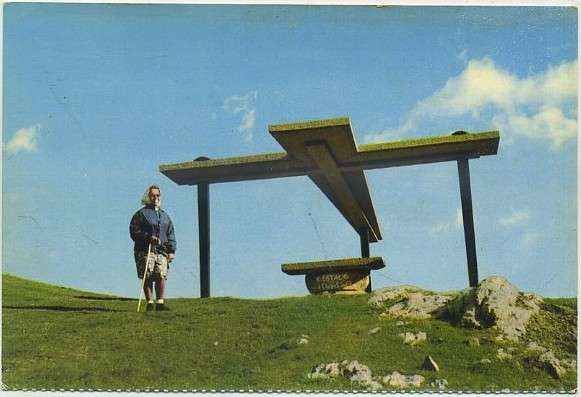 POSTAL DE BARCELONA. NURIA. ESTACION Xl DEL VIA CRUSIS Nº 67