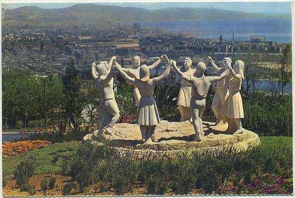 POSTAL DE BARCELONA. MONUMENTE A LA SARDADA Nº 104