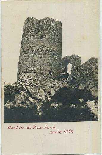POSTAL ANTIGUA DE BARCELONA. CASTILLO DE BURRIACH