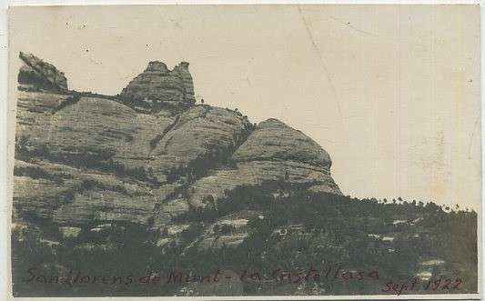 POSTAL ANTIGUA DE BARCELONA. SANT LLORENS DE MUNT. LA CASTELLASA