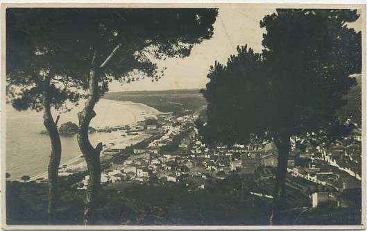 POSTAL ANTIGUA DE BARCELONA. BLANES. SANTA CRISTINA
