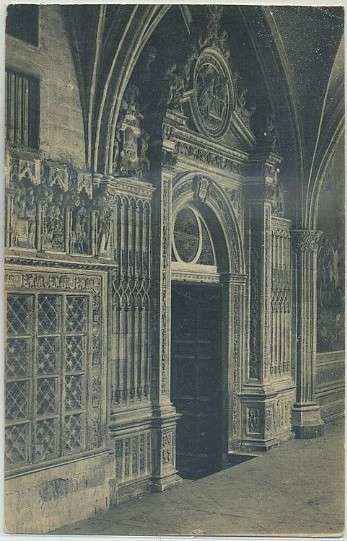 POSTAL ANTIGUA DE BARCELONA. CATEDRAL. CLAUSTRO