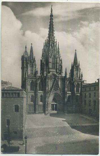 POSTAL DE BARCELONA. Nº 62 LA CATEDRAL