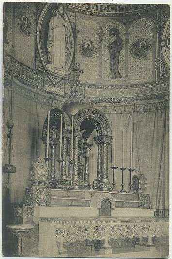 POSTAL ANTIGUA DE BARCELONA. TEMPLO NACIONAL EXPIATORIO TIBIDABO