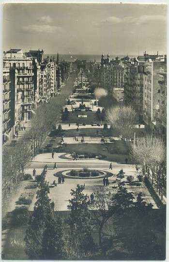 POSTAL DE BARCELONA. PASEO DE SAN JUAN. SERIE 2 Nº 63