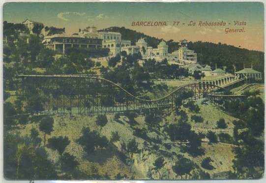 POSTAL ANTIGUA DE BARCELONA. LA RABASSADA. VISTA GENERAL Nº 77