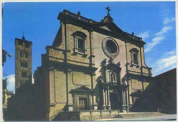 POSTAL DE BARCELONA. VICH. CATEDRAL Nº 5. PUBLICITARIA