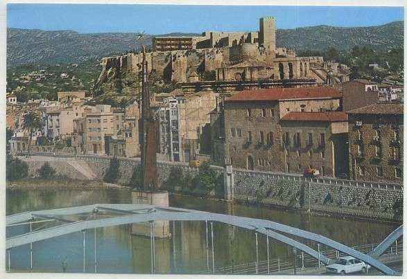POSTAL DE TARRAGONA. TORTOSA. MONUMENTO A LA BATALLA DEL EBRO