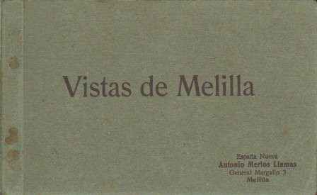 POSTAL ANTIGUA DE MELILLA. LIBRETO DE 20 POSTALES.