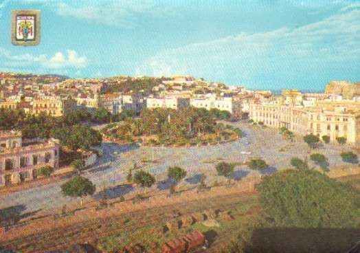 POSTAL DE MELILLA. Nº 12. VISTA GENERAL.