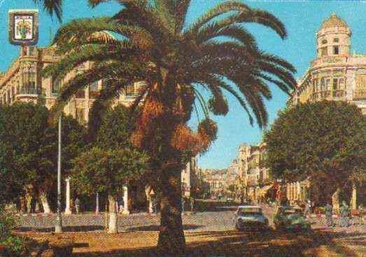 POSTAL DE MELILLA. Nº 14. AVENIDA DEL GENERALISIMO.