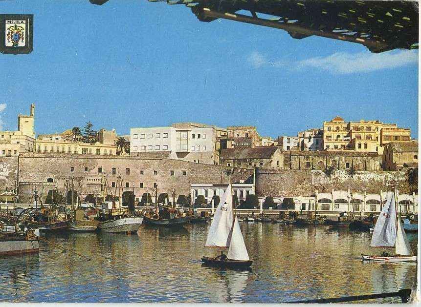 POSTAL DE MELILLA 8- CIUDAD ANTIGUA