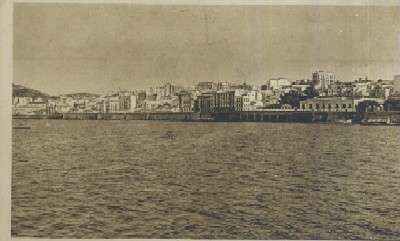 POSTAL DE CEUTA VISTA PARCIAL