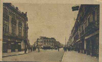 POSTAL DE MELILLA CALLE DE O' DONELL