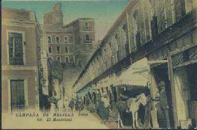 POSTAL DE MELILLA CAMPAÑA DE MELILLA 1909 Nº 19 EL MANTELETE