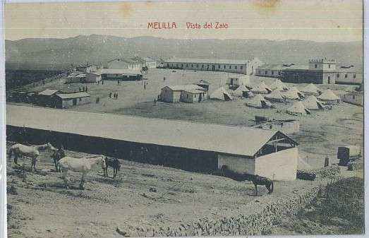 POSTAL DE MELILLA. VISTA DEL ZAIO
