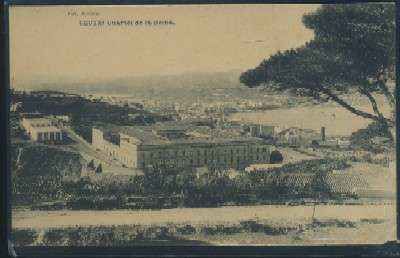 POSTAL ANTIGUA DE CEUTA CUARTEL DE LA REINA