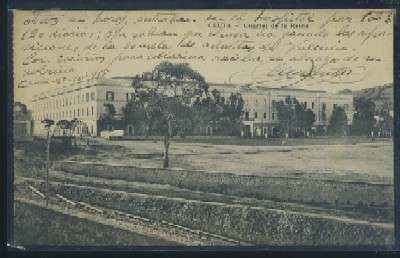 POSTAL ANTIGUA DE CEUTA CUARTEL DE LA REINA