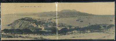POSTAL ANTIGUA DE CEUTA VISTA GENERAL DESDE EL HACHO