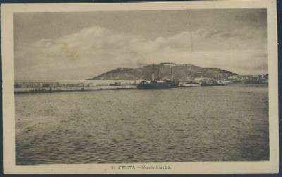POSTAL DE CEUTA MONTE HACHO