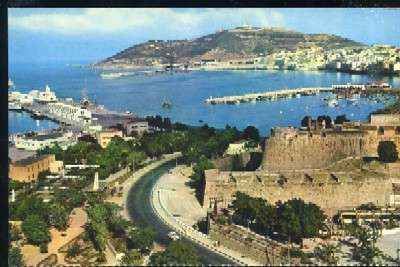 POSTAL DE CEUTA