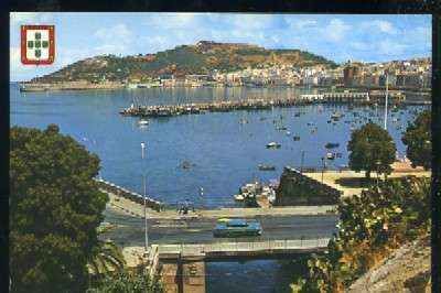 POSTAL DE CEUTA 67 VISTA PARCIAL