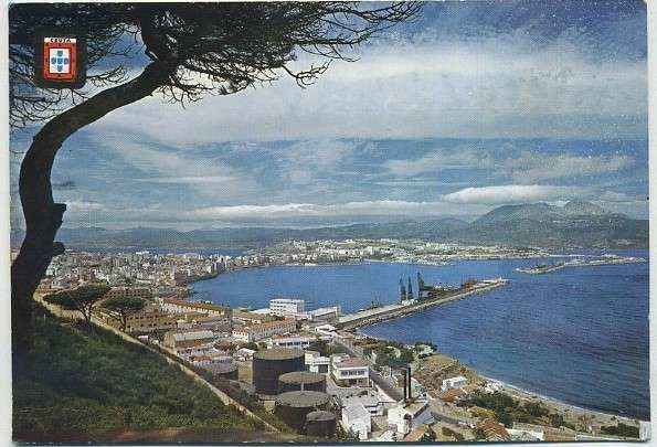 POSTAL DE CEUTA - VISTA PARCIAL Nº 8