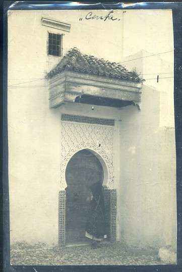 POSTAL DE CEUTA. UN PORTAL