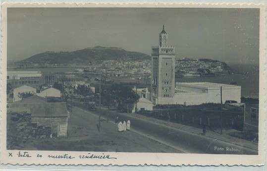 POSTAL DE CEUTA. UNA VISTA DE LA HERMOSA CIUDAD