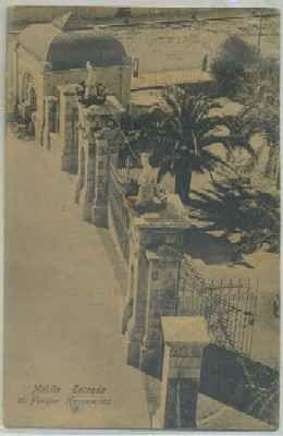 POSTAL ANTIGUA DE MELILLA. PARQUE HERNANDEZ