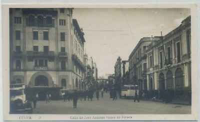 POSTAL ANTIGUA DE CEUTA. CALLE DE JOSE ANTONIO PRIMO DE RIVERA