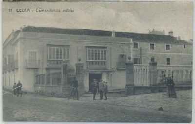 POSTAL ANTIGUA DE CEUTA. COMANDANCIA MILITAR Nº 11