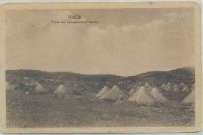 POSTAL ANTIGUA DE MELILLA. VISTA DEL CAMPAMENTO ANVAR