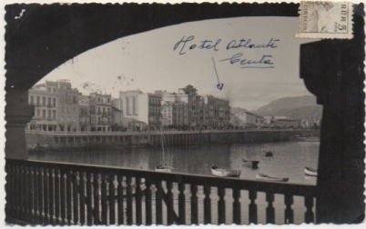 POSTAL DE CEUTA. VISTA PARCIAL
