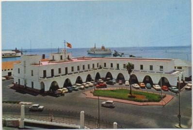 POSTAL DE MELILLA. PUERTO